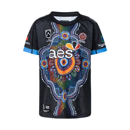 IAS Indigenous All Stars Classic On Field Jersey Kids Sizes 6-14! T3