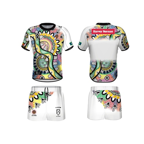 IAS Indigenous All Stars 2024 Infants Toddlers Jersey Set Sizes 0-4!