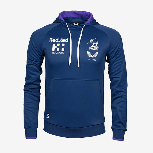 Melbourne Storm NRL 2021 Castore Training Hoody Hoodie Sizes S-5XL!