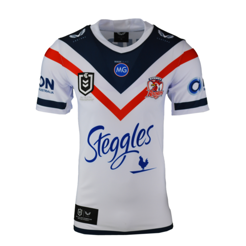 S19 Sydney Roosters NRL 2019 Classic Performance Polo Shirt Sizes S-5XL 