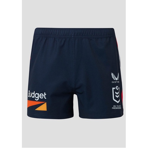Sydney Roosters NRL Castore Players On Field Shorts Sizes S-4XL! T3 