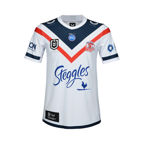 Sydney Roosters NRL 2021 Castore Away Jersey Kids Sizes 6-14!