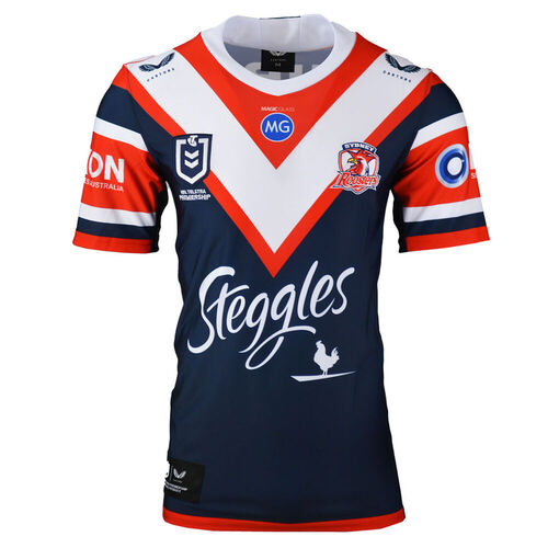 Sydney Roosters NRL 2021 Castore Home Jersey Sizes S-7XL!