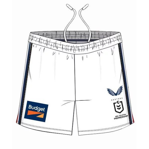 Sydney Roosters NRL 2021 Castore Players Home Shorts Sizes S-5XL!