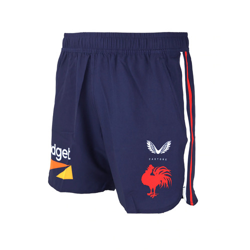 Sydney Roosters NRL Castore Training Shorts Sizes S-7XL! T1