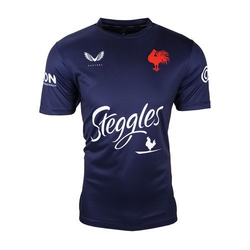 Sydney Roosters NRL 2021 Castore Training Shirt Sizes S-7XL!