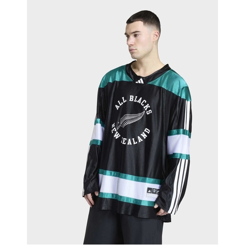 New Zealand All Blacks 2026 Players Adidas Hockey Jersey Sizes S-3XL!