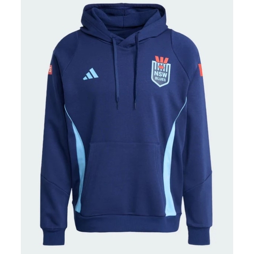 NSW Blues 2025 Adidas State Of Origin Training Hoody Sizes S-3XL!