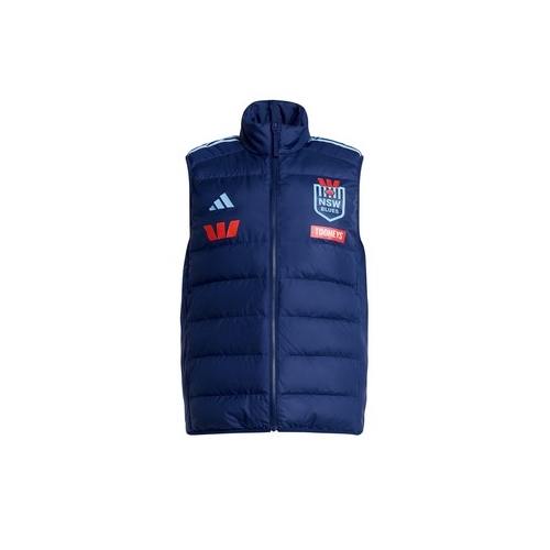 NSW Blues 2025 Adidas State Of Origin Vest Size Large Only!
