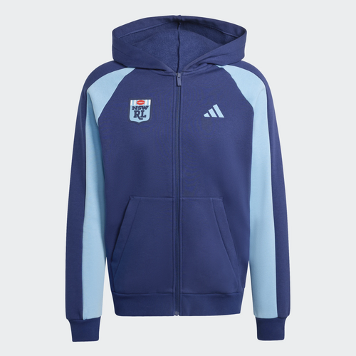 NSW Blues 2026 Adidas State Of Origin Full Zip Hoody Sizes S-4XL!