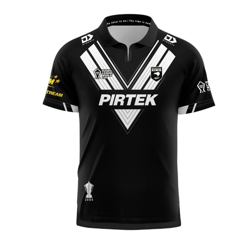 New Zealand Kiwis RLWC 2026 Classic Home Jersey Sizes Kids 8-16!