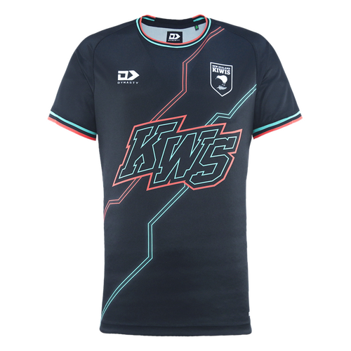 New Zealand Kiwis NRL 2024 Dynasty Captains Run Shirt Sizes S-7XL!