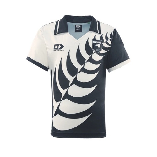 New Zealand Kiwis RLWC 2026 Dynasty Captains Run T Shirt Sizes S-7XL!