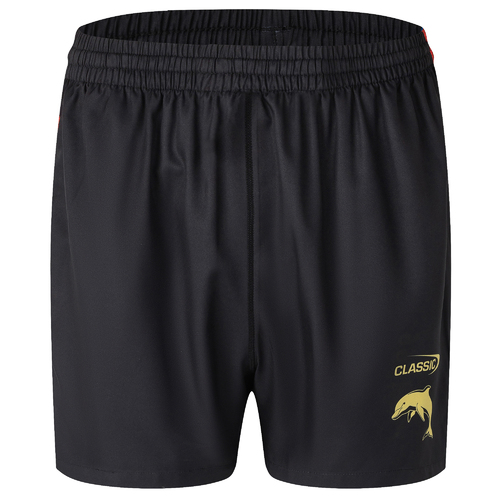 The Dolphins NRL Classic Training Shorts Adults Sizes S-5XL! T2