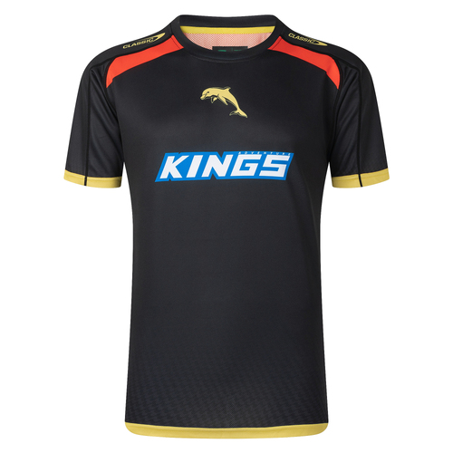 The Dolphins NRL 2022 Classic Launch Training Shirt Black Sizes S-5XL!