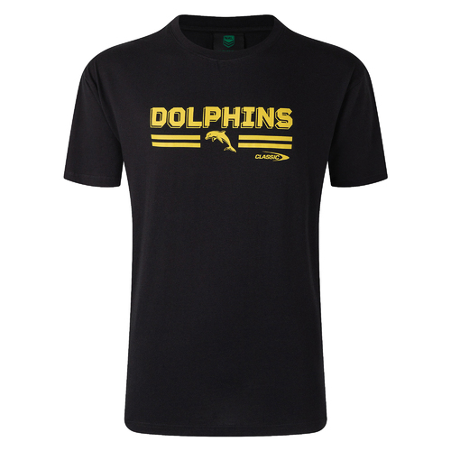 The Dolphins NRL 2022 Classic Street T Shirt Sizes S-5XL!