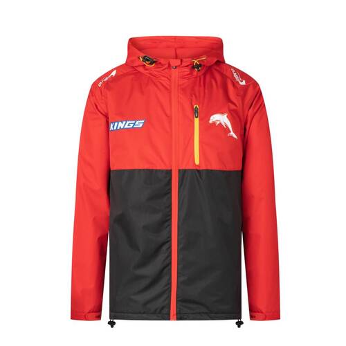 The Dolphins NRL 2022 Classic Wet Weather Jacket Hoody Hoodie Sizes S-5XL!