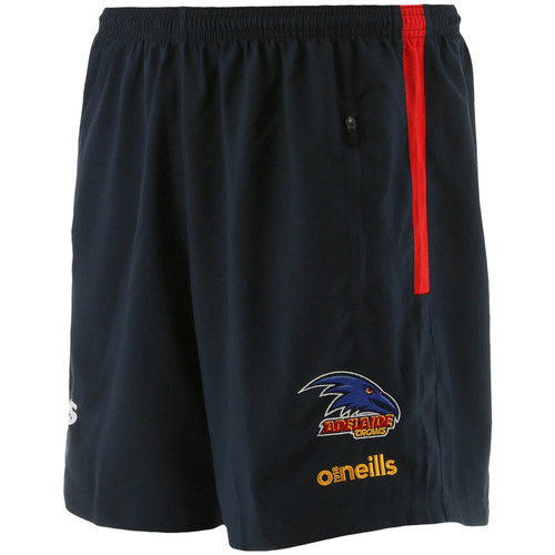 Adelaide Crows AFL 2021 O'Neills Walk Out Shorts Sizes S-5XL!