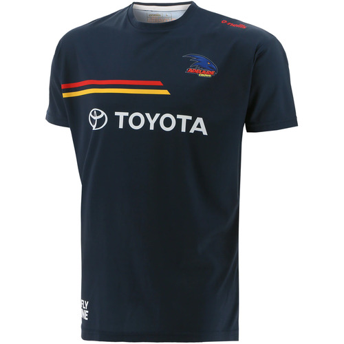 Adelaide Crows AFL O'Neills Training Tee Navy T Shirt Sizes S-5XL! T1
