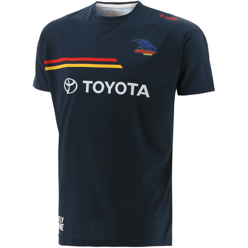 Adelaide Crows AFL 2021 O'Neills Training Tee Navy T Shirt Sizes S-5XL!