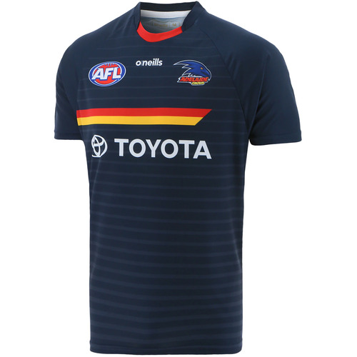 Adelaide Crows 2018 AFL Light Marle Polo Shirt Sizes S-5XL BNWT 