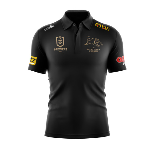 Penrith Panthers NRL 2022 O'Neills Premiers Polo Sizes S-5XL! 