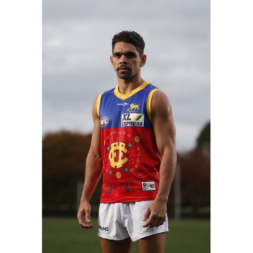Brisbane Lions AFL Classic Indigenous Guernsey Adults Sizes S-5XL! T1