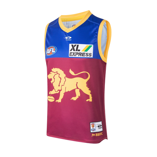 Brisbane Lions AFL Classic 2022 Home Guernsey Adults Sizes S-5XL!