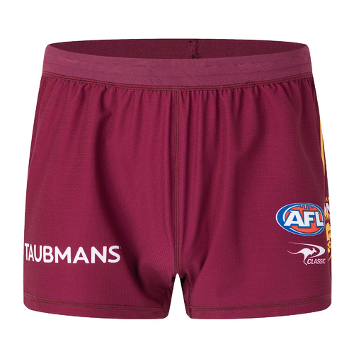 Brisbane Lions AFL 2022 Players Classic Home Shorts Sizes S-5XL!