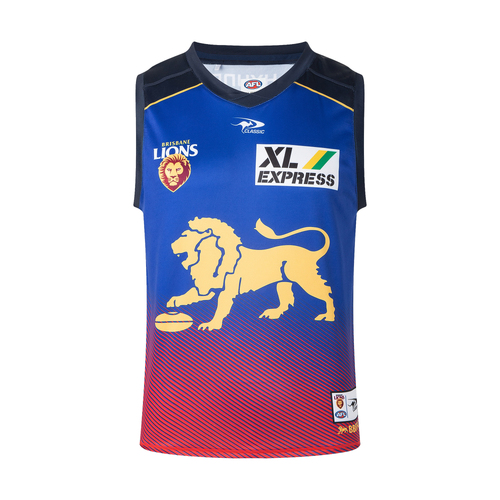 Brisbane Lions AFL Classic 2022 Training Guernsey Adults Sizes S-5XL!