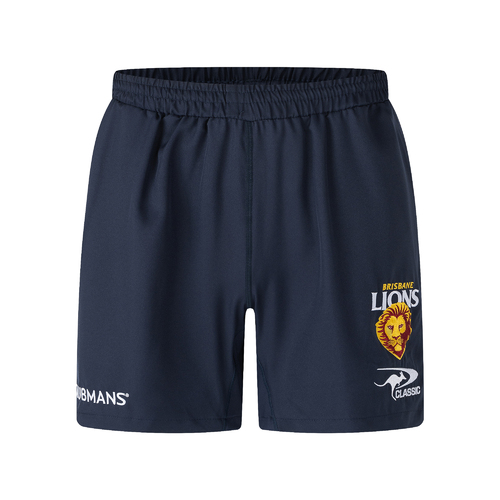 Brisbane Lions AFL 2022 Players Classic Training Shorts Sizes S-5XL!