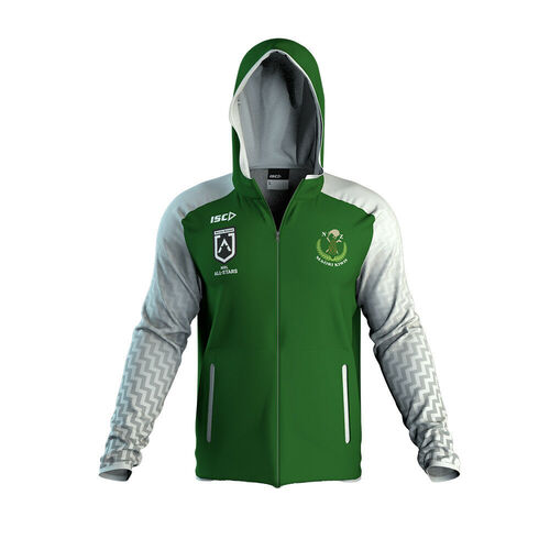 New Zealand Maori All Stars Players Team Hoody Jacket Size Small NRL Kiwis T9!