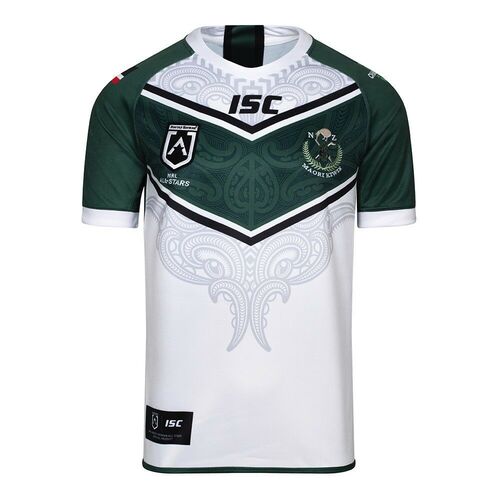New Zealand Maori ISC All Stars 2019 On Field Jersey  Adults Sizes S-5XL!