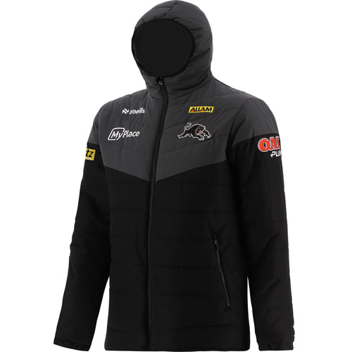 Penrith Panthers NRL 2024 O'Neills Maddox Padded Jacket Sizes S-7XL!