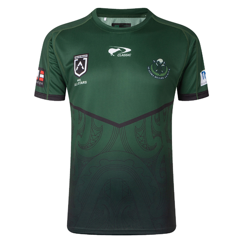 New Zealand Maori All Stars 2022 Players Training Tee T Shirt Size S-5XL! *PRE-SALE*