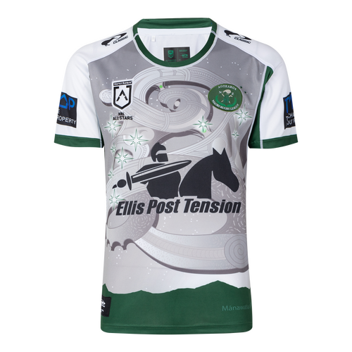 New Zealand Maori All Stars Players Jersey Size S-5XL! T3
