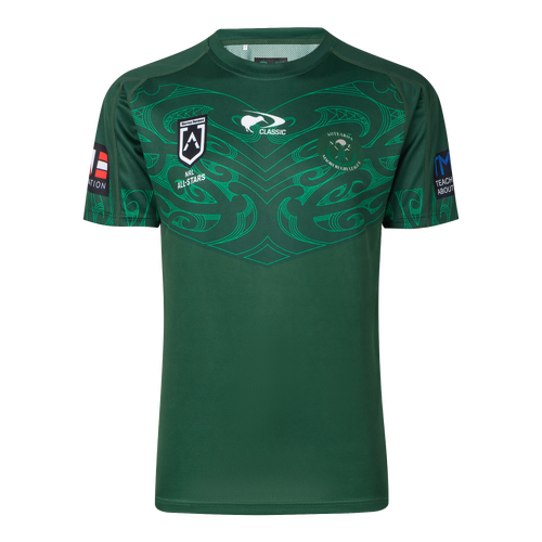 New Zealand Maori All Stars 2023 Players Training Tee T Shirt Size S-5XL!