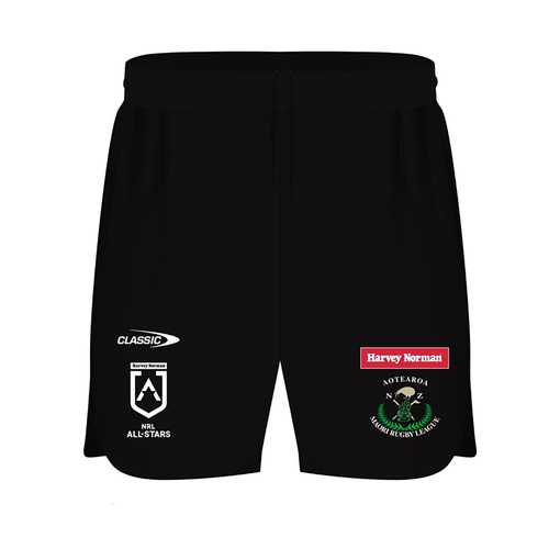 New Zealand Maori All Stars 2024 Training Shorts Size S-7XL!