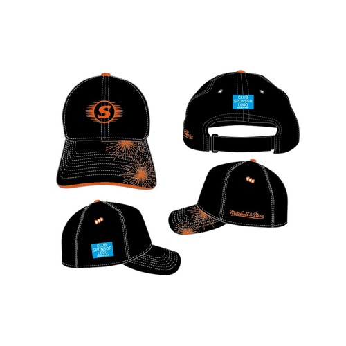 Perth Scorchers Big Bash BBL Cricket Players Training Cap/Hat!