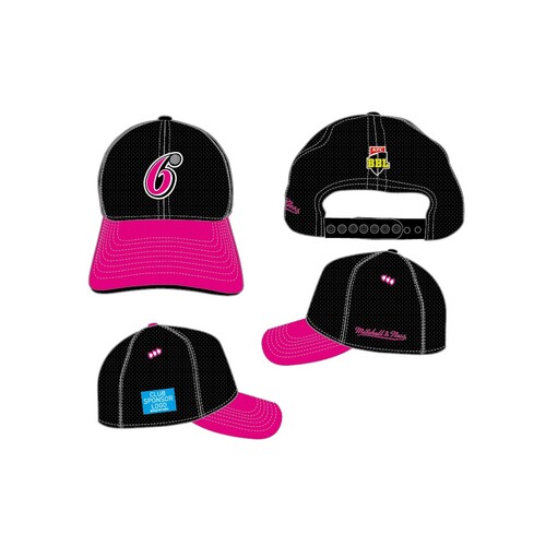 Sydney Sixers Big Bash BBL Cricket Players On-Feild Cap/Hat!