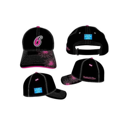 Sydney Sixers Big Bash BBL Cricket Players Training Cap/Hat!