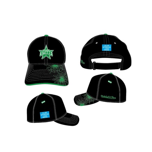 Melbourne Stars Big Bash BBL Cricket Players Training Cap/Hat!