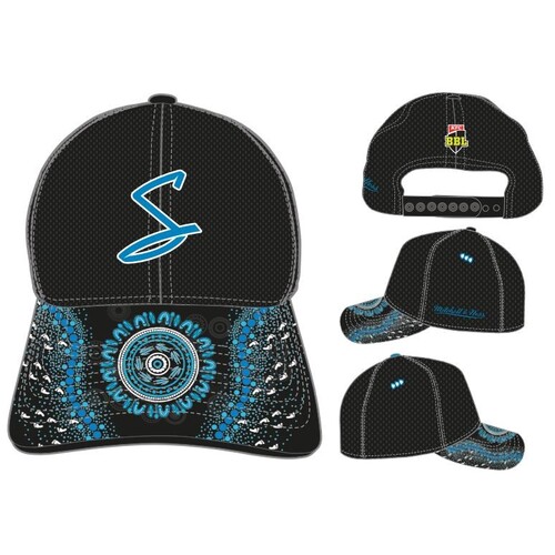 Adelaide Strikers Big Bash BBL Cricket Players Indigenous Training Cap/Hat!