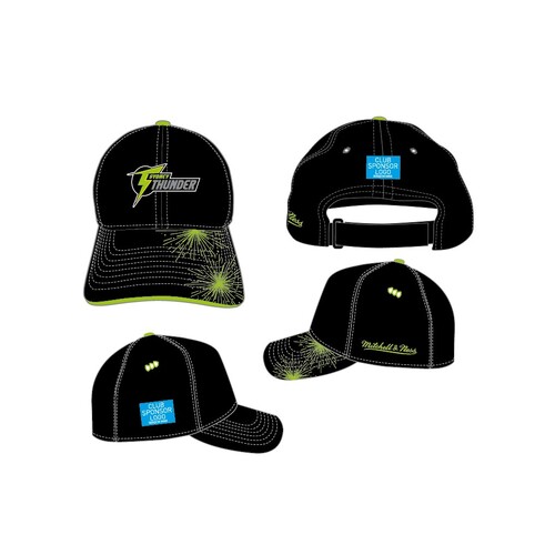 Sydney Thunder Big Bash BBL Cricket Players Training Cap/Hat!