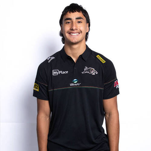 Penrith Panthers NRL 2025 O'Neills Media Polo Shirt Black Sizes S-7XL!