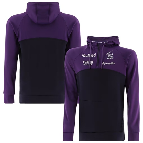 Melbourne Storm NRL 2026 O'Neills Fleece Hoodie Sizes S-7XL!