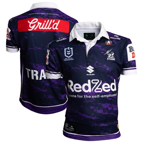Melbourne Storm NRL 2026 O'Neills ANZAC Jersey Sizes S-7XL!