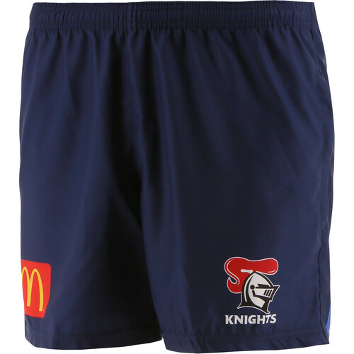 Newcastle Knights NRL O'Neills Training Shorts Sizes S-7XL! T2