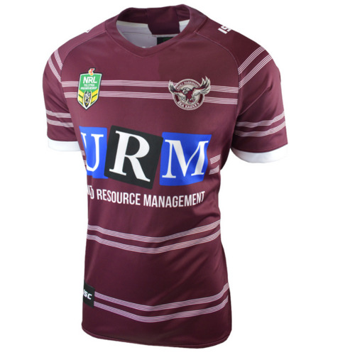 Manly Sea Eagles NRL Home ISC Jersey Adults Sizes S-7XL! T8