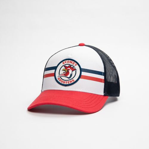 Sydney Roosters NRL 2022 Blue/Red Brushed Canvas Valin Hat Cap!